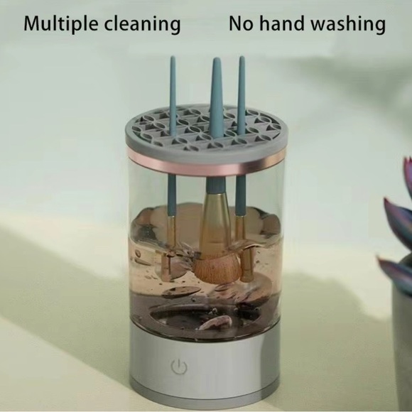 Electric Makeup Brush Cleaner Beauty Makeup Brushes Set BNWT in original box - Picture 6 of 12